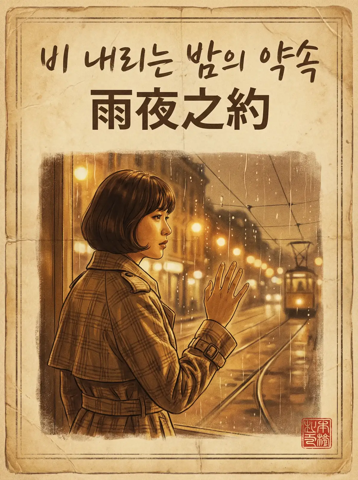 雨夜之约 - 韩国剧情电影 捆绑调教视频 下载